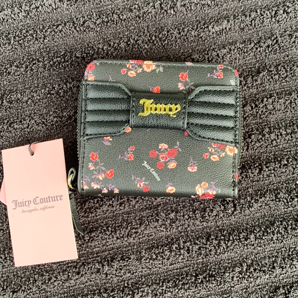 Floral Juicy Couture wallet